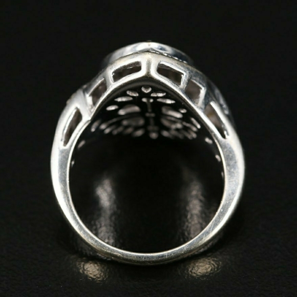 🚫SOLD🚫14k white gold Diamond Ring - Picture 10 of 12